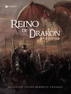 cover image of Reino de Drakon